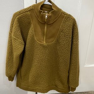 Olive Green Aerie XS sweater